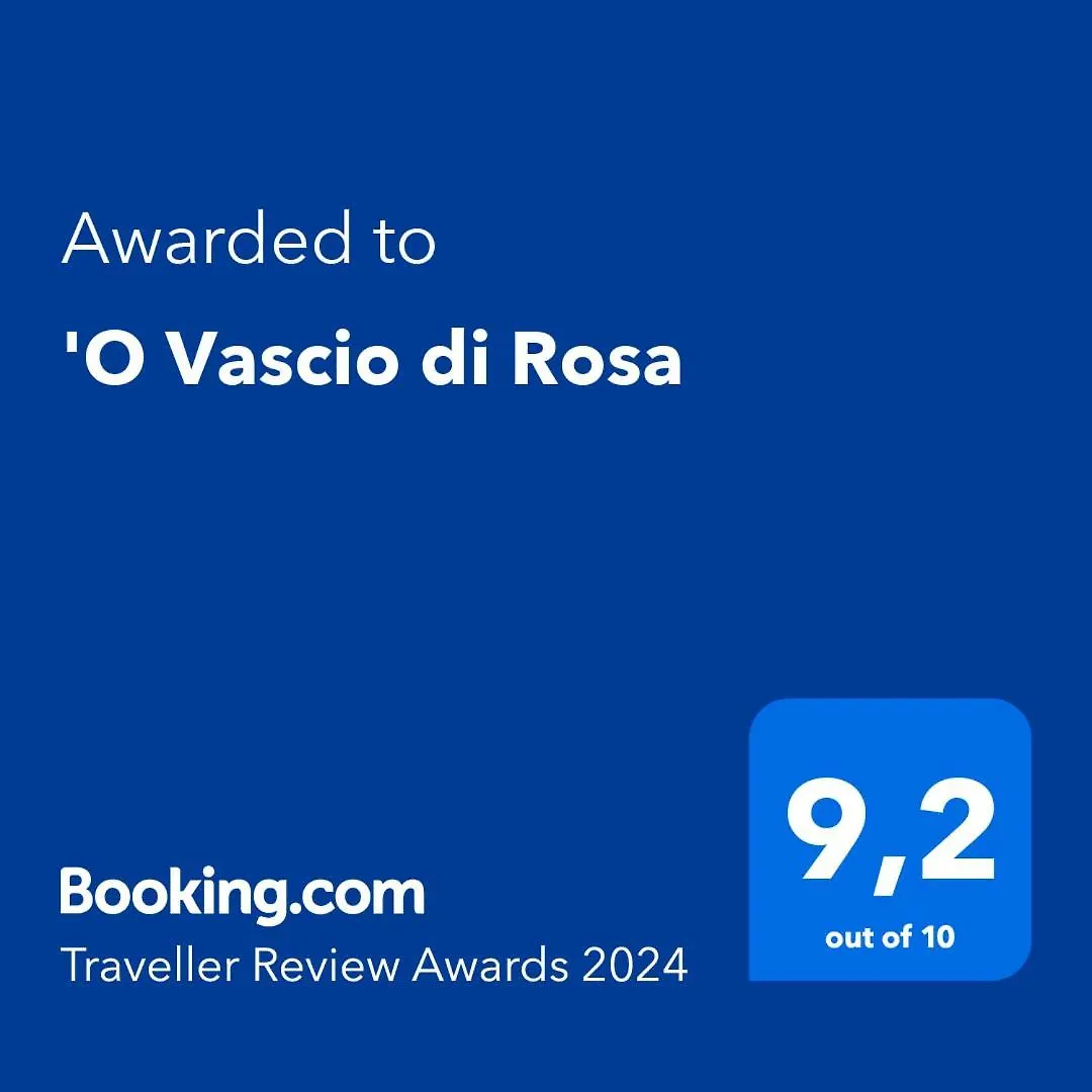 'O Vascio Di Rosa Villa Naples 0*,  Italy